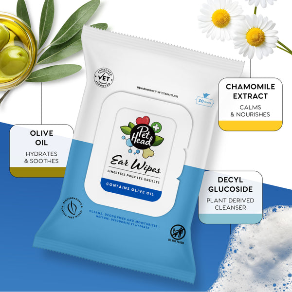 Health Ear wipes