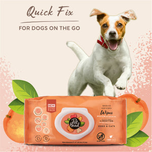 Quick Fix Paw & Body Wipes