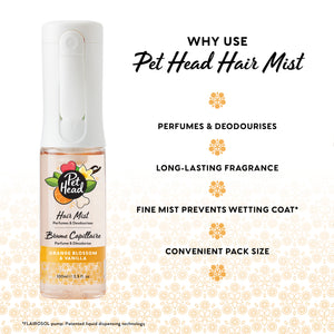 Hair Mist Orange Blossom & Vanilla
