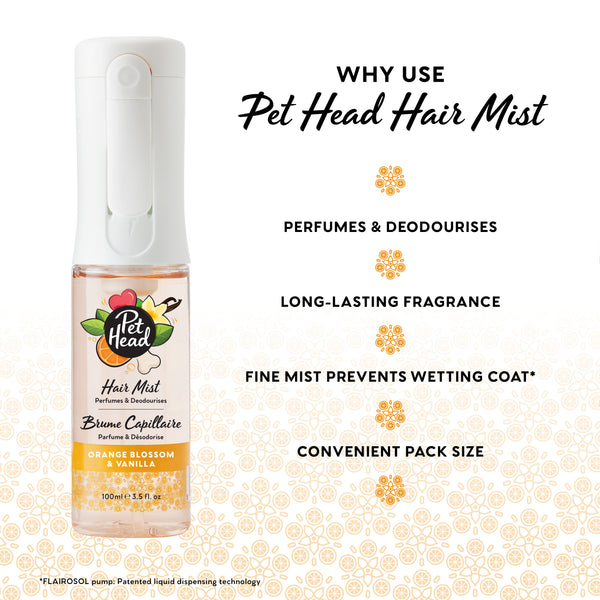 Hair Mist Orange Blossom & Vanilla