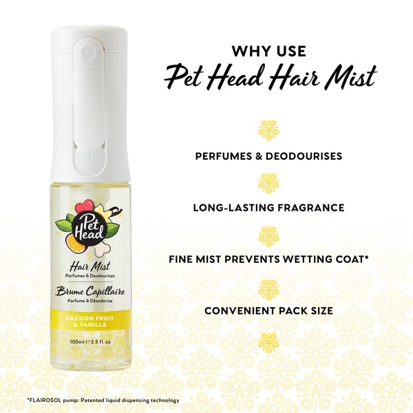 Hair Mist Passion Fruit & Vanilla