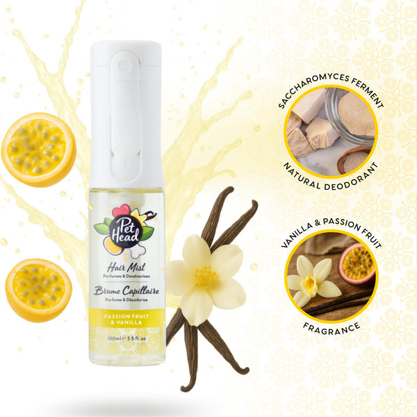 Hair Mist Passion Fruit & Vanilla