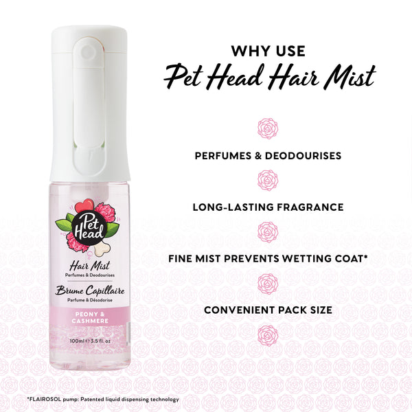 Hair Mist Peony & Cashmere