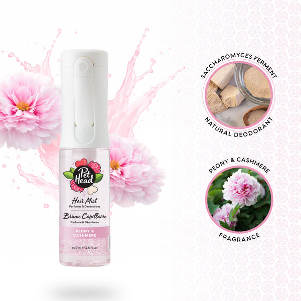 Hair Mist Peony & Cashmere