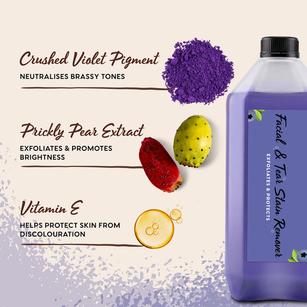 Professional Berry Bright Tear Stain Remover