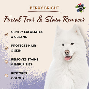 Professional Berry Bright Tear Stain Remover