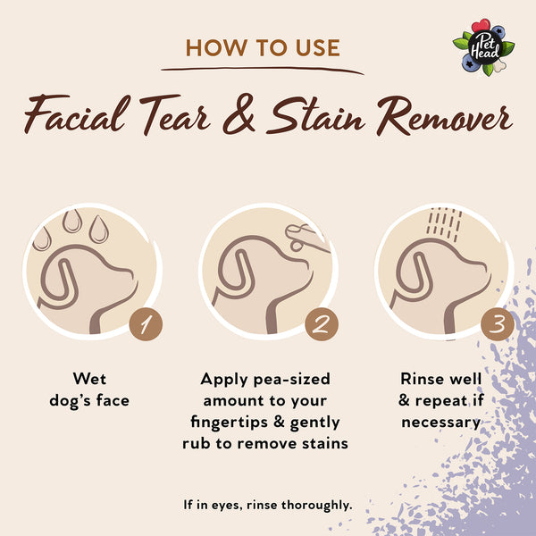 Professional Berry Bright Tear Stain Remover