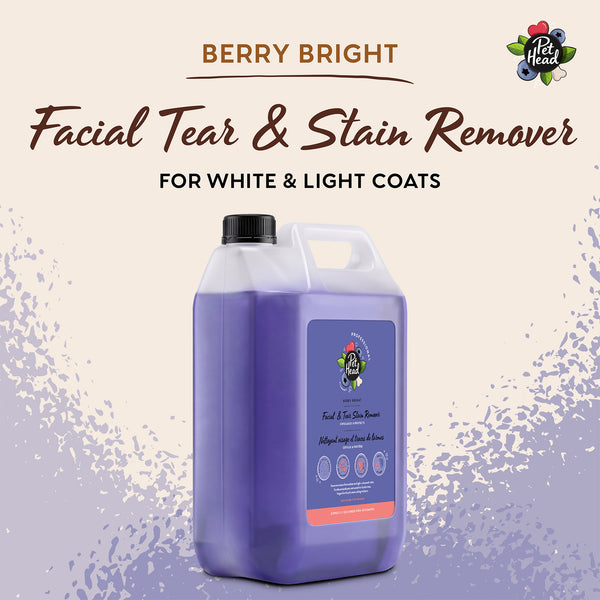 Professional Berry Bright Tear Stain Remover