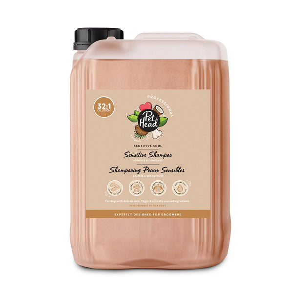 Professional Sensitive Soul Shampoo 5L