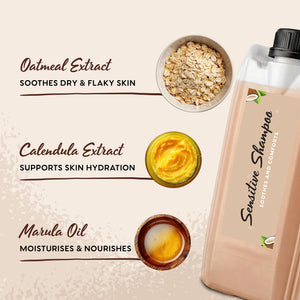 Professional Sensitive Soul Shampoo 5L