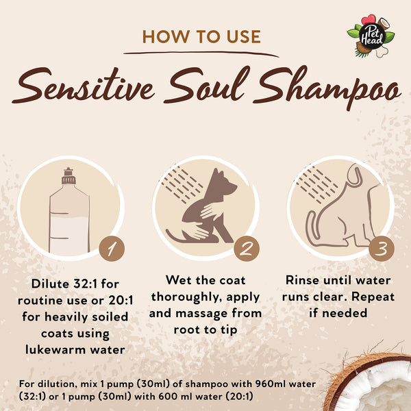 Professional Sensitive Soul Shampoo 5L
