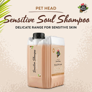 Professional Sensitive Soul Shampoo 5L