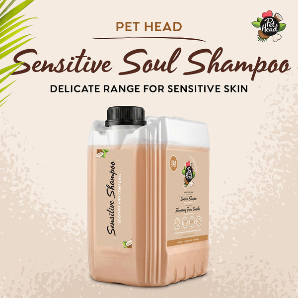 Professional Sensitive Soul Shampoo 5L