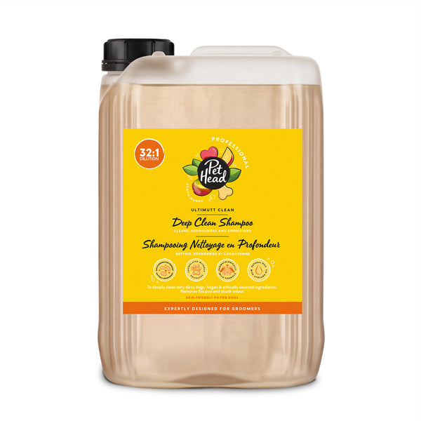 Professional Ultimutt Clean Shampoo 5L