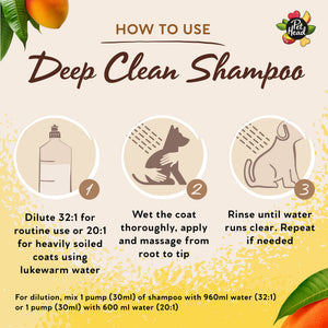 Professional Ultimutt Clean Shampoo 5L