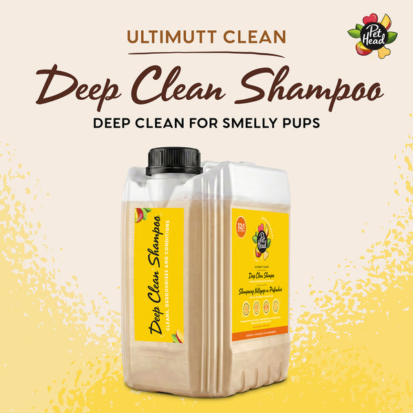 Professional Ultimutt Clean Shampoo 5L